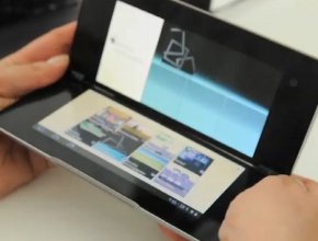 Видео на таблета на Sony S2