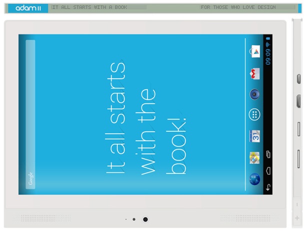 Notion Ink пусна таблета Adam II