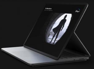 Surface Laptop Studio се трансформира в таблет
