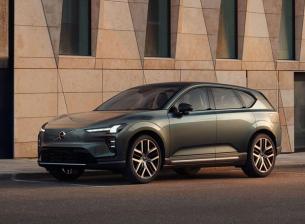 Новият Volvo EX60 осигурява над 800 км пробег с едно зареждане