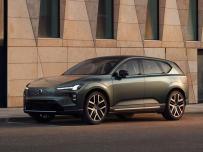 Новият Volvo EX60 осигурява над 800 км пробег с едно зареждане