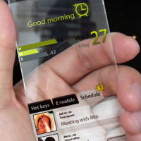 Концептуален телефон, който предсказва времето