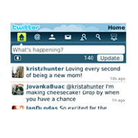 RIM подготвя приложения за работа с LinkedIn и Twitter