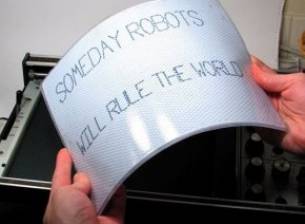 Първият гъвкав органичен микропроцесор