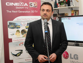 LG представи нова 3D технология за домашно кино в България