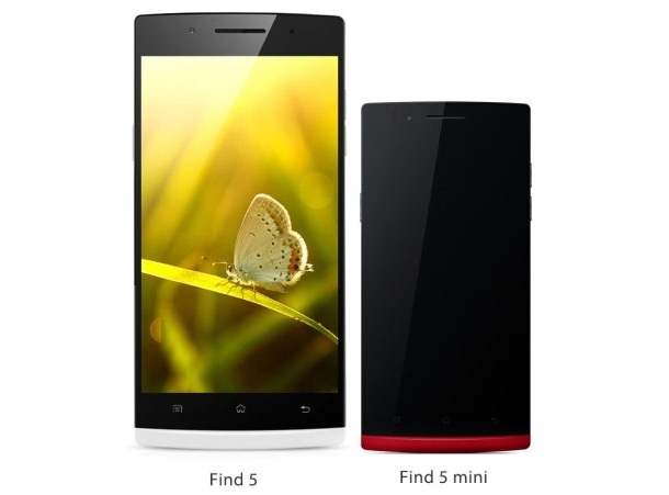 И Oppo ще пусне миниверсия на Find 5