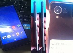 Възможни снимки на Sony Xperia Z3