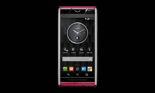 Vertu Aster предизвиква концепцията за луксозен телефон
