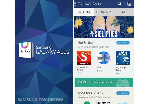 Започна работа магазина за приложения Samsung Galaxy Apps
