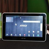 MSI ще пусне таблет с Nvidia Tegra за 500 долара