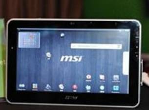 MSI ще пусне таблет с Nvidia Tegra за 500 долара