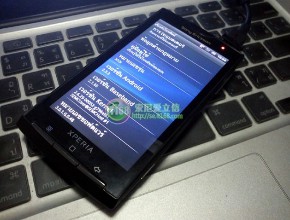 Видео на Sony Ericsson Xperia X10 с Android 2.3 Gingerbread