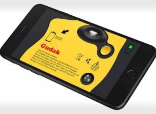 С Gudak можете да използвате iPhone във фотоапарат за еднократна употреба