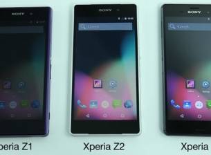 Sony показа Xperia Z1, Z2 и Z3 с Android Lollipop AOSP