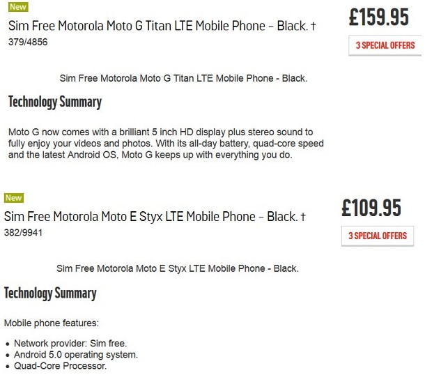 Motorola подготвя LTE версии на Moto E и Moto G (2014)