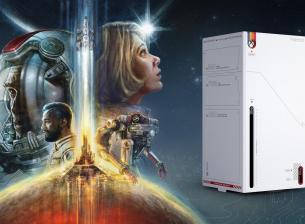 Вече има официални скинове за Xbox Series X, включително със Starfield