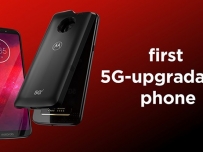 Moto Z3 ще поддържа 5G мрежи с модул