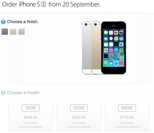 iPhone 5s е по-скъп от своя предшественик в Европа