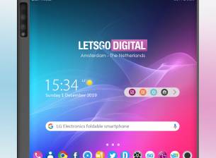 LG патентова сгъваем смартфон с познат дизайн