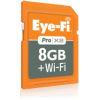 Започват доставките на Eye-Fi Pro X2 - 8GB флаш карта с Wi-Fi 802.11n възможности