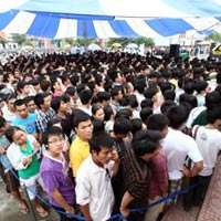 Опашки за Nokia C3 във Виетнам