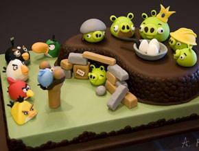 Angry Birds скоро с версия за Windows Phone 7