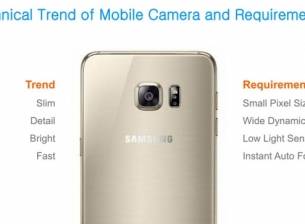 Samsung представи подобрен сензор камери, може да го видим в Galaxy S7