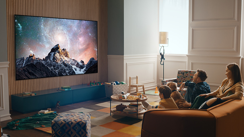 Новите телевизори на LG включват и подобрения на OLED панелите