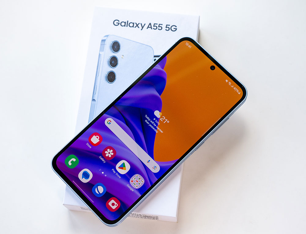 Бетата на One UI 7 достига и до Galaxy A55