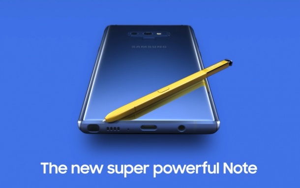 Рекламно видео за Galaxy Note9 потвърждава 512GB вградена памет