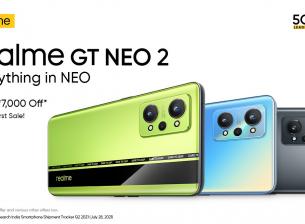 Realme GT Neo 2 предлага Snapdragon 870 и OLED дисплей