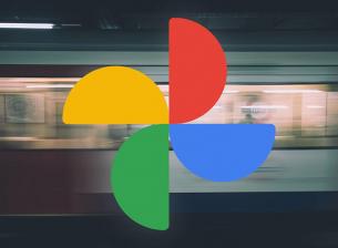Google Photos с нов интерфейс при редактиране в уеб