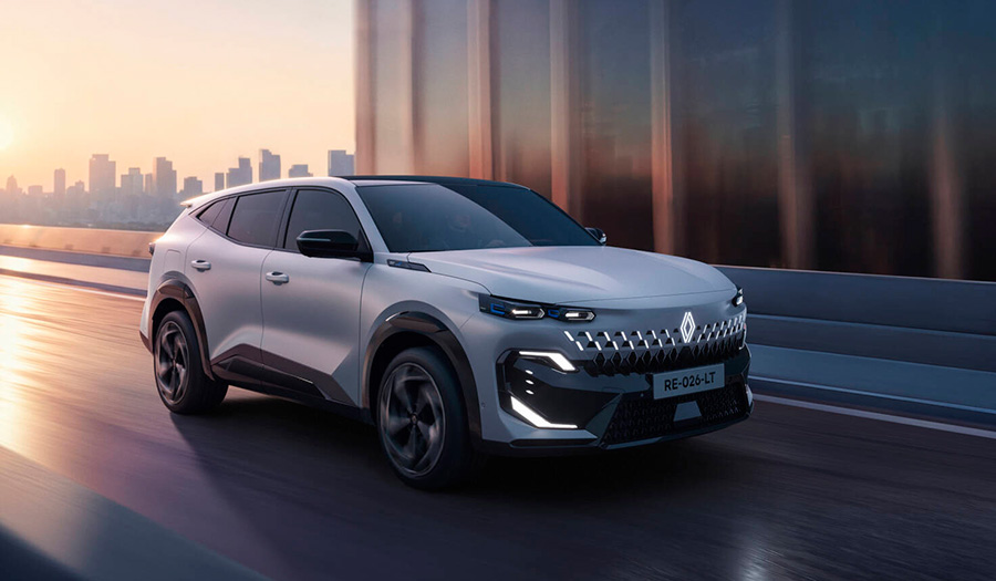 Новият Renault Filante навлиза на пазара на премиум автомобили