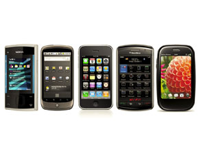 Доставките на смартфони ще гонят милиард броя към 2015 година