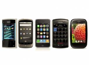 Доставките на смартфони ще гонят милиард броя към 2015 година