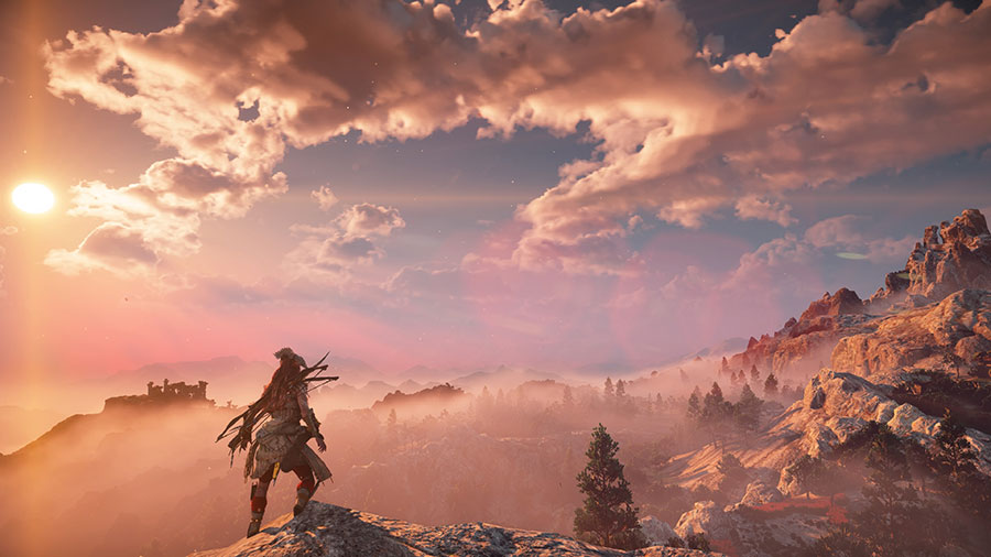 РЕВЮ: Horizon Forbidden West - впечатляващо приключение в познат свят