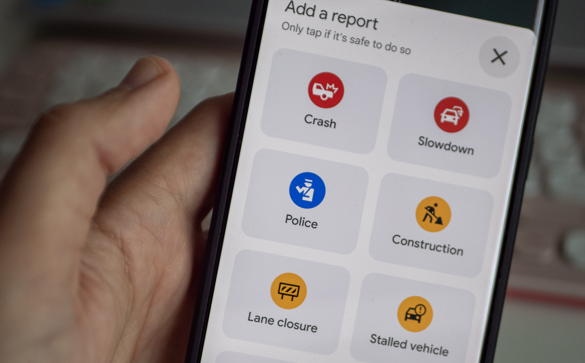 Google Maps вече има раздел за докладване на Полиция