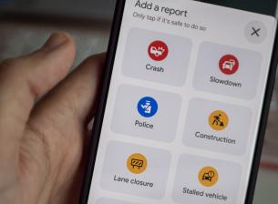 Google Maps вече има раздел за докладване на Полиция