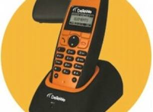 Водоустойчив DECT телефон