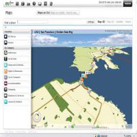 Maps on Ovi - планирайте маршрута си у дома