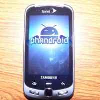 Снимки на Samsung InstinctQ с Android