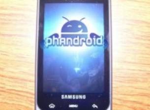 Снимки на Samsung InstinctQ с Android