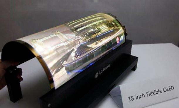 LG Display разработва огъващ се OLED дисплей с Apple, Google и Microsoft