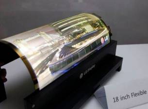 LG Display разработва огъващ се OLED дисплей с Apple, Google и Microsoft
