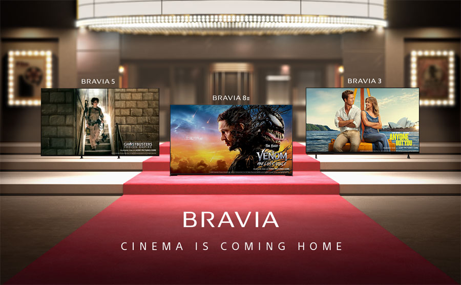 Ето новите телевизори на Sony за 2025 година