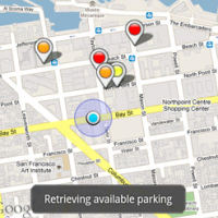 Намерете си място за паркиране с помощта на Android