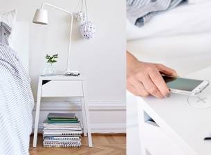 IKEA пуска серия продукти с вградена функция за безжично зареждане