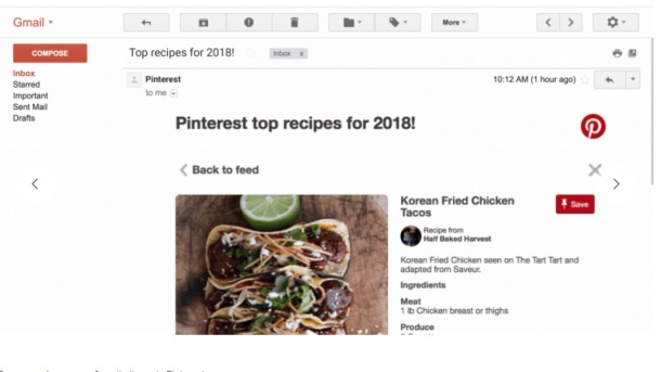 Gmail ще се сдобие с поддръжка на AMP съдържание