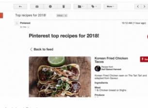 Gmail ще се сдобие с поддръжка на AMP съдържание