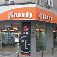 Handy отвори нов магазин в София